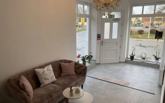 Hotel Hanseat Stralsund