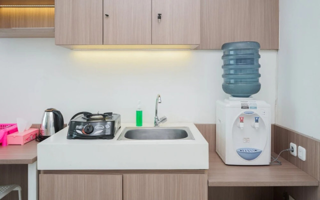 Comfort 1Br At Tree Park City Bsd Apartment