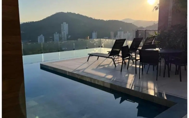 Apt moderno 900m Vila Germânica Oktoberfest