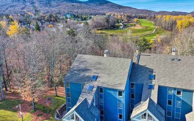 Killington Vermont Condo w/ Ski-in Trail