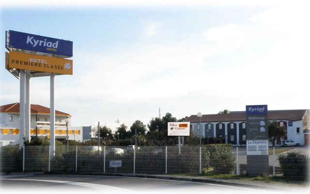 Première Classe Perpignan Nord - Aéroport