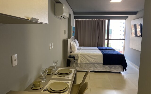 Bela Hospedagem - Gold Flat Manaira