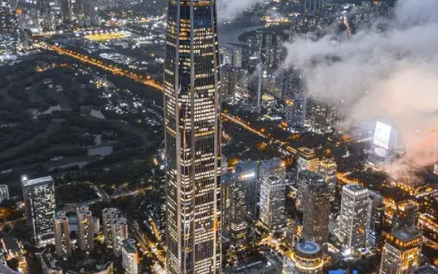 Langhua Audio-Video · High-Altitude Skyline Cityscape | City·View Residence