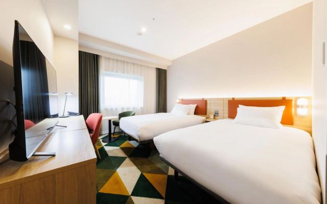 Jr-East Hotel Mets Omori