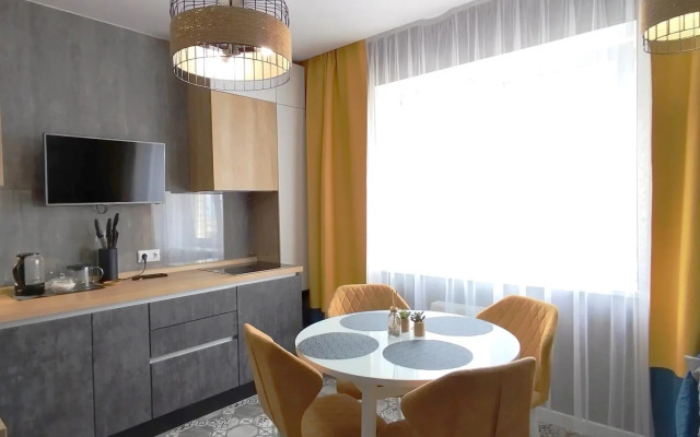 Апартаменты на улице Мельникайте 2к11