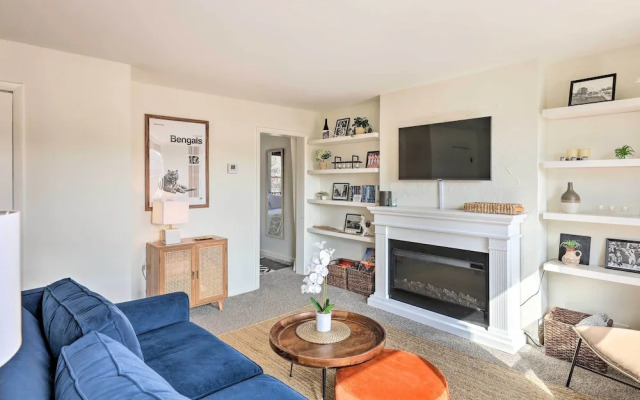 Cincinnati Vacation Rental: 6 Mi to Downtown!