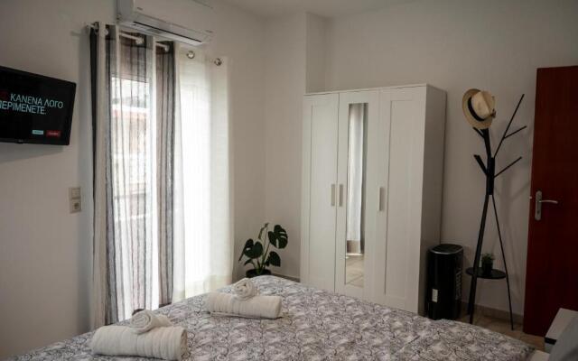 Stylish studio apartment
