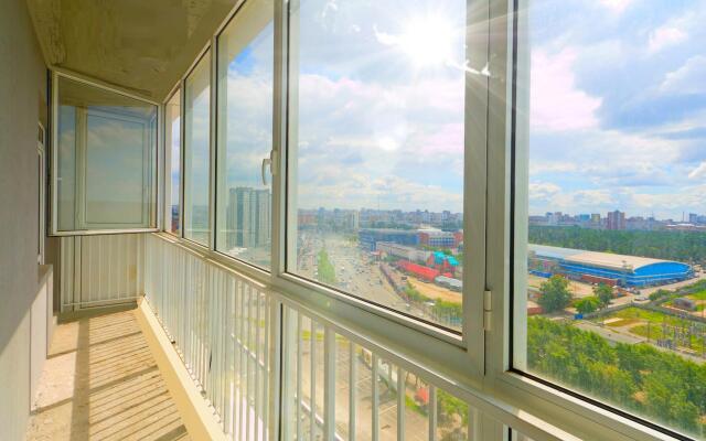 InnHome Apartments (ИннХоум) на улице Героя России А.В. Яковлева