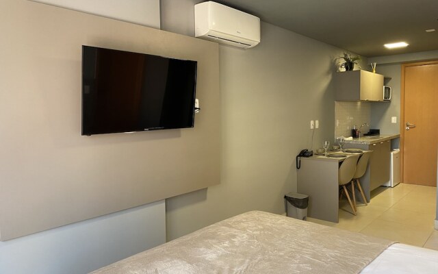 Bela Hospedagem - Gold Flat Manaira