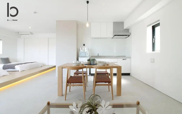 Brand new Apt Famous Hiroshima dori 6p – Guest Rooms – Hiroshima