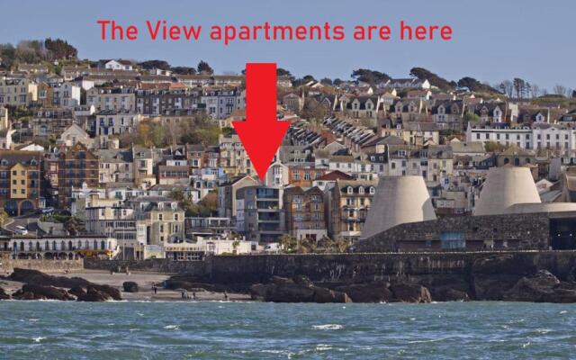 4 The View apartments Ilfracombe - Seafront, Parking, Lift, EV