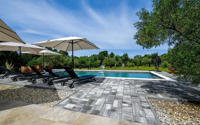 Radiant and Secluded Villa With Pool