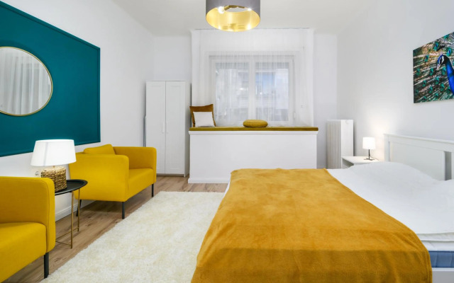 Stylish spot by the River Danube