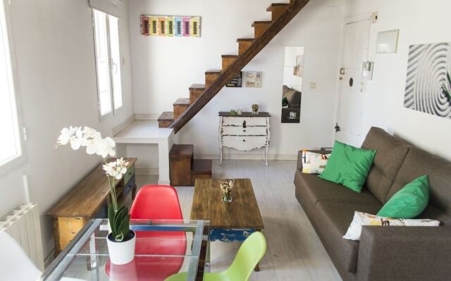 Buhardilla Plaza de España con vistas