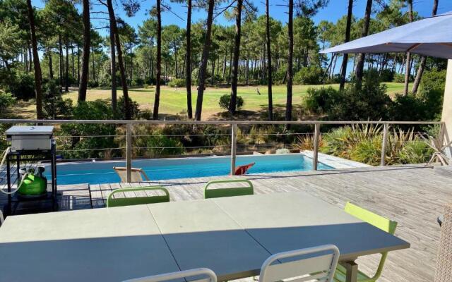 Villa les Mimosas with pool and fantastic views