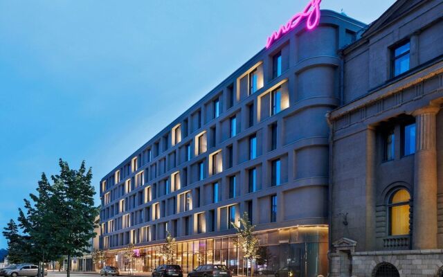 Отель Moxy Kaunas