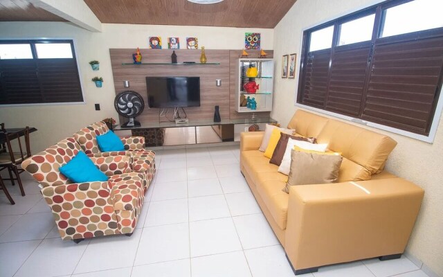 Carpediem - Casa beira mar em Genipabu