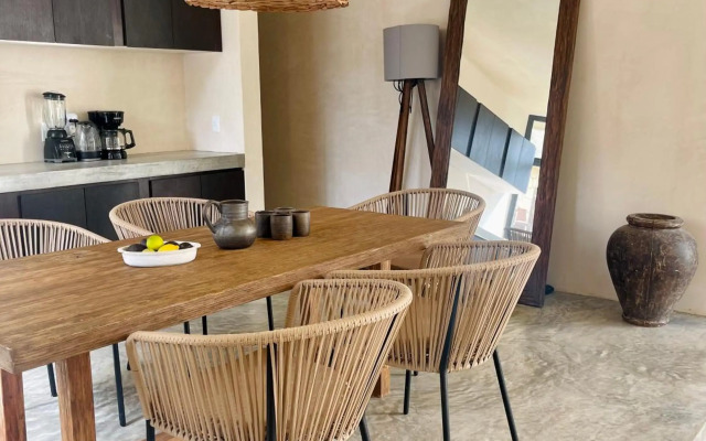 Round Luxury Villa Private Pool & Jungle rooftop 2B