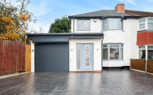 Deluxe House in Harborne