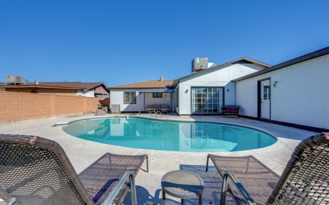 Stylish & Central Mesa Home With Private Pool!