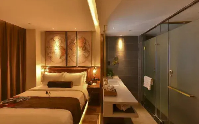 JamesJoyce Coffetel(Beijing Yizhuang Development Zone & Dazu Square &Tongji Road)
