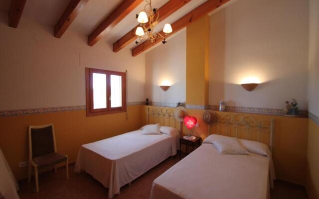 Finca Cantares - holiday home with private swimming pool in Benissa