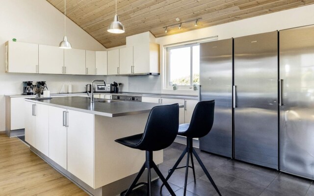 20 Person Holiday Home in Lokken