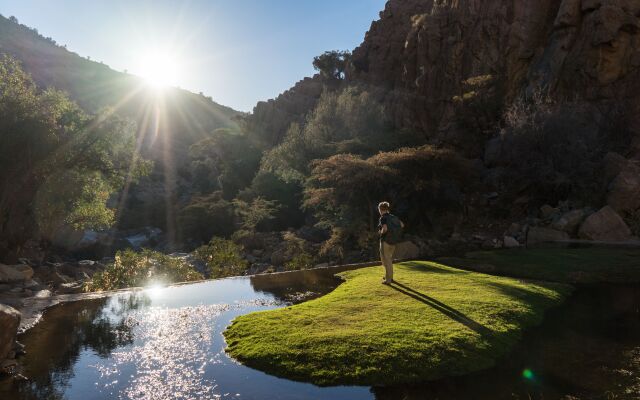 Alila Jabal Akhdar, Oman