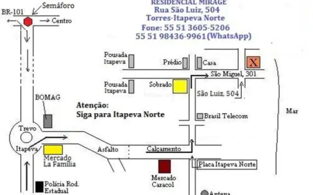Residencial Mirage