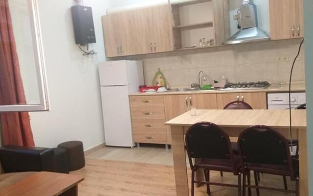 apartment in a private house