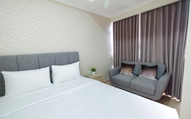 Fully Furnished With Comfortable Design Studio At Menteng Park Apartment – Guest Rooms – Jakarta