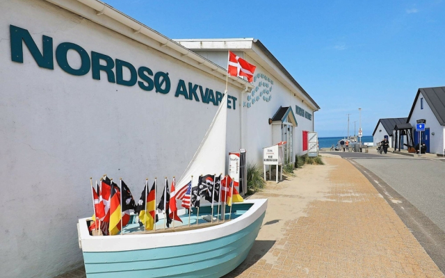 Serene Holiday Home in Thisted near Sea