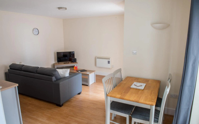 Toothbrush Apartments - Central Ipswich - Gipping Mews