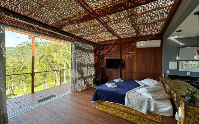 Casa de Vidro - Hospedar com Propósito