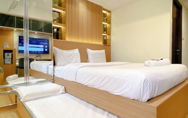 Minimalist Look Studio Room Pollux Chadstone Apartment