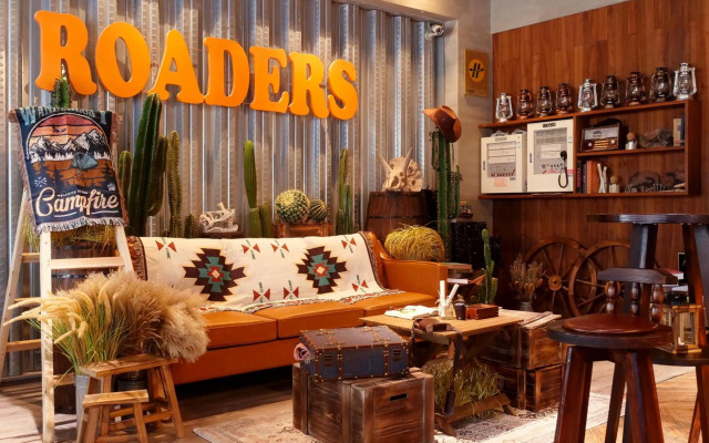 Roaders Hotel Tainan ChengDa