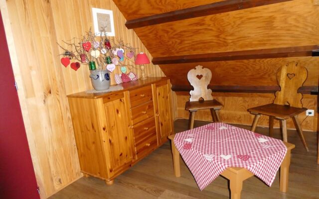 Chalet With 3 Bedrooms in Ban-sur-meurthe-clefcy, With Wonderful Mount