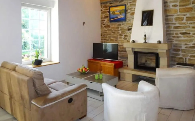 Stone House in Brittany Near Concarneau