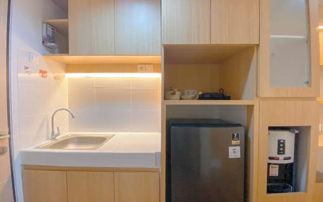 Warm Studio At The Alton Apartment