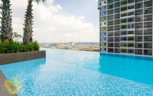 I-City Homestay@5 min walk to shopping Mall