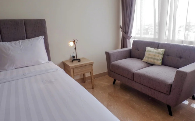 New Furnished Studio Menteng Park Apartment