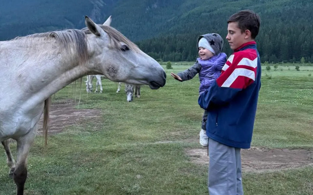 Счастье в горах