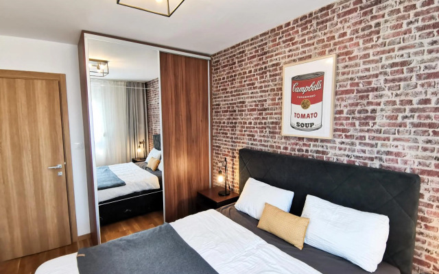 Apartments at Ljubovic Hill Park