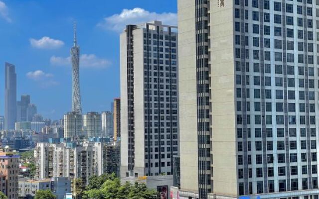 Hotel Guangzhou Tower Haizhu Wanda Plaza