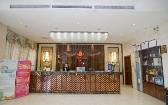 GreenTree Inn Huanggang Hong An Wal-Mart Plaza Business Hotel