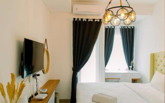 Cozy Stay Studio Apartment At B Residence Near Aeon Mall