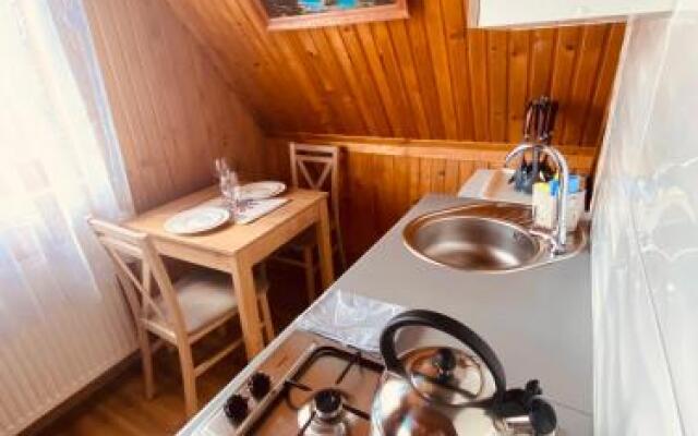 Harenda Pokoje Camping