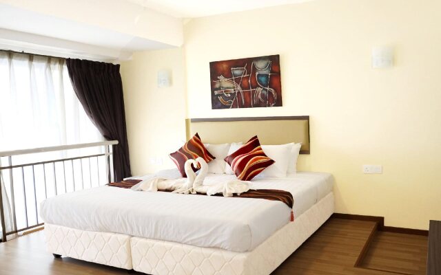 Gloria Swiss Apartment