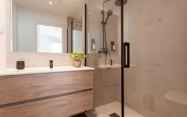 Bright 2BD Apartment in Madrid Zabaleta IV