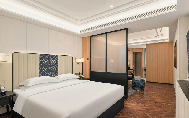 Jinjiang Metropolo Hotel – Guest Rooms – Guangzhou